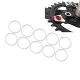 Maxbell Bicycle Crankset Gasket Chainring Bolt Screws Gasket for Bicycle Crankset