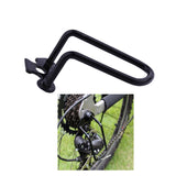 Maxbell Rear Derailleur Guard Tool Transmission Chain Guard Portable for Cycling
