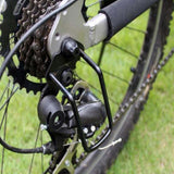 Maxbell Rear Derailleur Guard Tool Transmission Chain Guard Portable for Cycling
