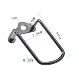 Maxbell Rear Derailleur Guard Tool Transmission Chain Guard Portable for Cycling
