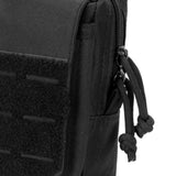 Maxbell Waist Bag Pouch Fanny Pack Key Holder Tote Bum Bags for Running Fishing Men Black