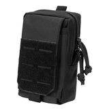 Maxbell Waist Bag Pouch Fanny Pack Key Holder Tote Bum Bags for Running Fishing Men Black