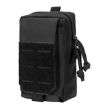Maxbell Waist Bag Pouch Fanny Pack Key Holder Tote Bum Bags for Running Fishing Men Black