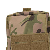 Maxbell Waist Bag Pouch Fanny Pack Key Holder Tote Bum Bags for Running Fishing Men Camo
