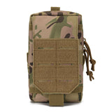 Maxbell Waist Bag Pouch Fanny Pack Key Holder Tote Bum Bags for Running Fishing Men Camo