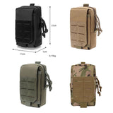 Maxbell Waist Bag Pouch Fanny Pack Key Holder Tote Bum Bags for Running Fishing Men Camo