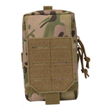 Maxbell Waist Bag Pouch Fanny Pack Key Holder Tote Bum Bags for Running Fishing Men Camo