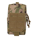 Maxbell Waist Bag Pouch Fanny Pack Key Holder Tote Bum Bags for Running Fishing Men Camo