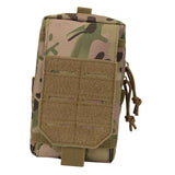 Maxbell Waist Bag Pouch Fanny Pack Key Holder Tote Bum Bags for Running Fishing Men Camo