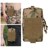 Maxbell Waist Bag Pouch Fanny Pack Key Holder Tote Bum Bags for Running Fishing Men Camo