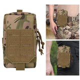 Maxbell Waist Bag Pouch Fanny Pack Key Holder Tote Bum Bags for Running Fishing Men Camo