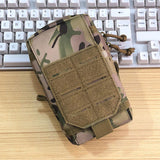 Maxbell Waist Bag Pouch Fanny Pack Key Holder Tote Bum Bags for Running Fishing Men Camo