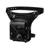 Maxbell Steampunk Fanny Pack Messenger Bags Hip Belt Climbing Outdoors Casual Unisex