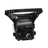 Maxbell Steampunk Fanny Pack Messenger Bags Hip Belt Climbing Outdoors Casual Unisex
