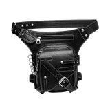 Maxbell Steampunk Fanny Pack Messenger Bags Hip Belt Climbing Outdoors Casual Unisex