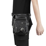 Maxbell Steampunk Fanny Pack Messenger Bags Hip Belt Climbing Outdoors Casual Unisex