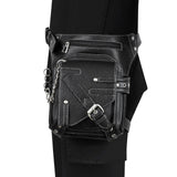 Maxbell Steampunk Fanny Pack Messenger Bags Hip Belt Climbing Outdoors Casual Unisex