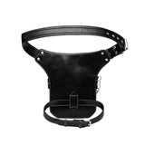 Maxbell Steampunk Fanny Pack Messenger Bags Hip Belt Climbing Outdoors Casual Unisex