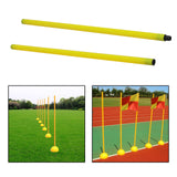 Maxbell Detachable Soccer Training Markers for Soccer Football Training Equipment