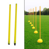 Maxbell Detachable Soccer Training Markers for Soccer Football Training Equipment