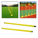 Maxbell Detachable Soccer Training Markers for Soccer Football Training Equipment