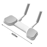 Maxbell Portable Core Trainer Board Workout Muscle Flat Support Unisex Waist White