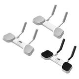 Maxbell Portable Core Trainer Board Workout Muscle Flat Support Unisex Waist White