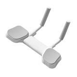 Maxbell Portable Core Trainer Board Workout Muscle Flat Support Unisex Waist White