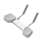 Maxbell Portable Core Trainer Board Workout Muscle Flat Support Unisex Waist White
