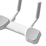 Maxbell Portable Core Trainer Board Workout Muscle Flat Support Unisex Waist White