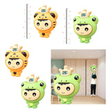 Maxbell Wall Mounted Jump Trainer Voice Report Device for Indoor Game Tiger with sticker