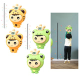 Maxbell Wall Mounted Jump Trainer Voice Report Device for Indoor Game Tiger with sticker