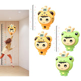 Maxbell Wall Mounted Jump Trainer Voice Report Device for Indoor Game Tiger with sticker