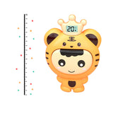 Maxbell Wall Mounted Jump Trainer Voice Report Device for Indoor Game Tiger with sticker