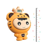 Maxbell Wall Mounted Jump Trainer Voice Report Device for Indoor Game Tiger with sticker