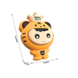 Maxbell Wall Mounted Jump Trainer Voice Report Device for Indoor Game Tiger