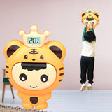Maxbell Wall Mounted Jump Trainer Voice Report Device for Indoor Game Tiger