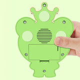 Maxbell Wall Mounted Jump Trainer Voice Report Device for Indoor Game Frog