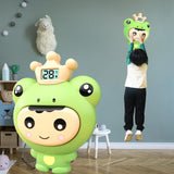 Maxbell Wall Mounted Jump Trainer Voice Report Device for Indoor Game Frog