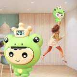 Maxbell Wall Mounted Jump Trainer Voice Report Device for Indoor Game Frog