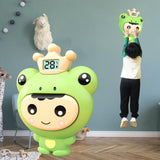 Maxbell Wall Mounted Jump Trainer Voice Report Device for Indoor Game Frog