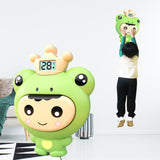 Maxbell Wall Mounted Jump Trainer Voice Report Device for Indoor Game Frog