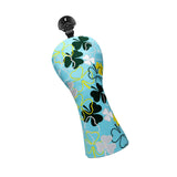 Maxbell Golf Club Head Cover Golf Wood Covers Club Protection PU Leather with Tags FW Blue