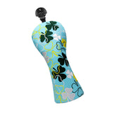 Maxbell Golf Club Head Cover Golf Wood Covers Club Protection PU Leather with Tags UT Blue