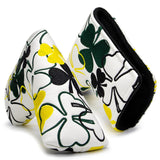 Maxbell Universal Golf Putter Head Cover Accessories Golf Club Outdoor Putter White