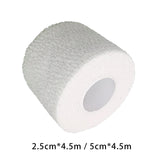 Maxbell Tape for Sports 4.5M Self Adhesive 2.5cm Width Lifting Tape for Body Chest 2.5cmx4.5m