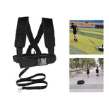 Maxbell Sled Harness Football Workout Equipment Adjustable Trainer of Speed Straps