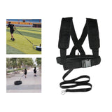 Maxbell Sled Harness Football Workout Equipment Adjustable Trainer of Speed Straps