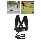 Maxbell Sled Harness Football Workout Equipment Adjustable Trainer of Speed Straps