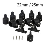 Maxbell 12Pcs Marine Boat Cover Nylon Hardware Accessories for Ship Traveling 22mm